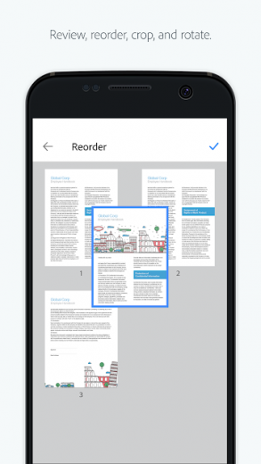 Adobe Scan: PDF Scanner, OCR v18.06.19 Full APK