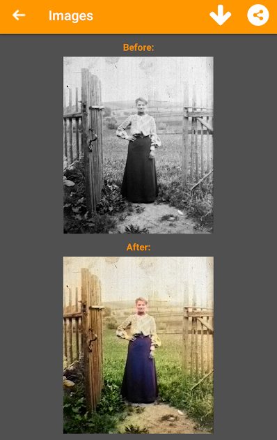 Black and White Photo Colorizer PRO v1.3.92 APK