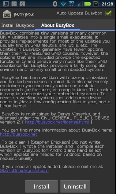 BusyBox Pro v67 Final Full APK