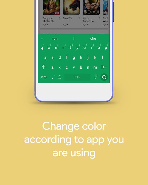 Chrooma Keyboard Pro Hydrogen v1.8 APK
