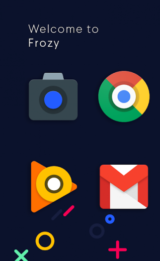 Frozy / Material Design Icon Pack v2.6 Full APK