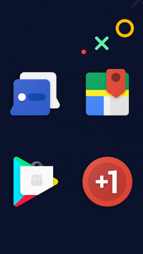 Frozy / Material Design Icon Pack v2.6 Full APK