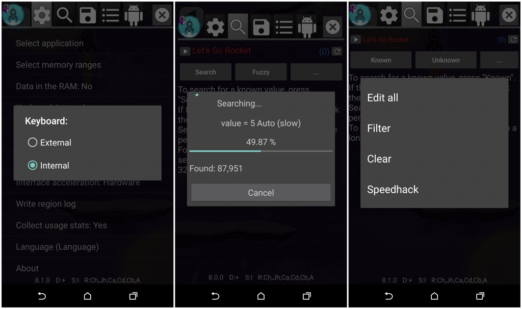 GameGuardian Game H@ck Tool v8.60.0 APK