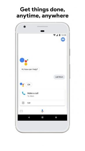Google Assistant v0.1.187945513 Full APK