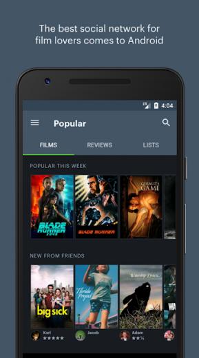 Letterboxd v1.6 Full APK