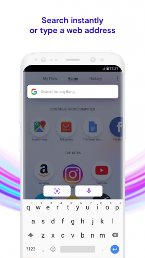 Opera Touch v1.6 Full APK