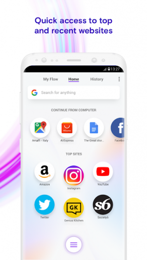 Opera Touch v1.6 Full APK