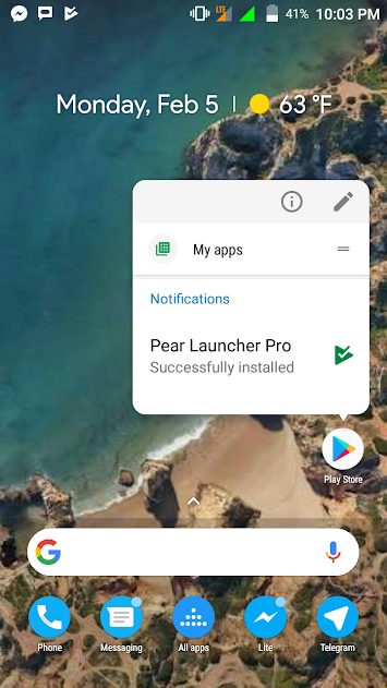 Pear Launcher Pro v1.4.0 Patched Full APK