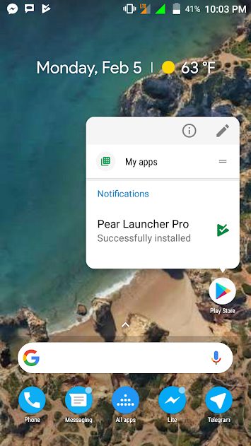 Pear Launcher Pro v1.4.13 Patch Full APK