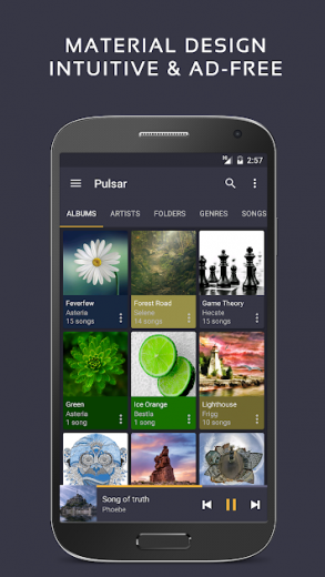 Pulsar Music Player v1.7.12 Full APK