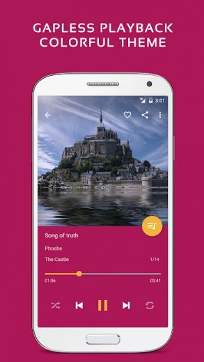 Pulsar Music Player v1.7.12 Full APK