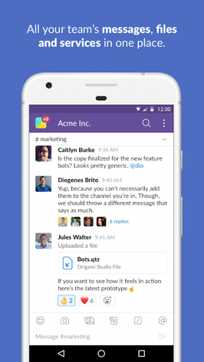 Slack - Communicate & Share v2.59.0 Full APK