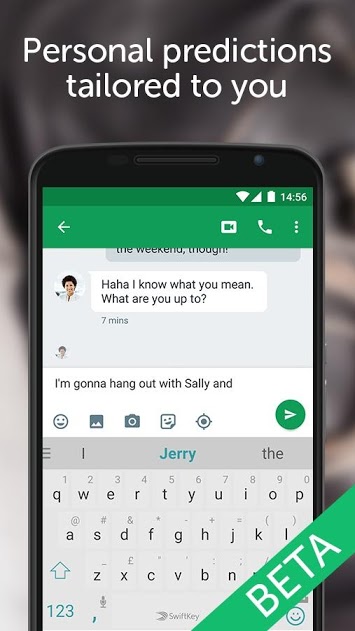 SwiftKey Beta Keyboard v7.0.8.363 Full APK