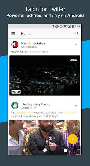 Talon for Twitter Plus v7.2.6 build 2045 Full APK