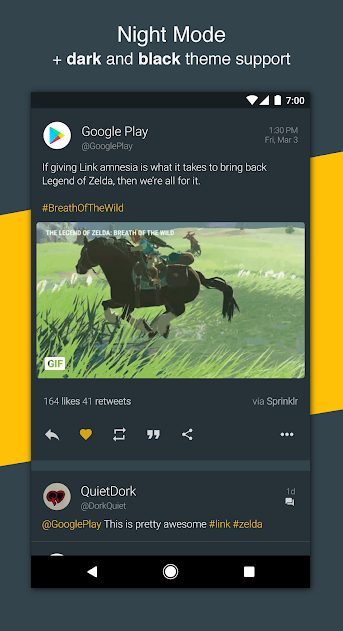 Talon for Twitter Plus v7.2.6 build 2045 Full APK