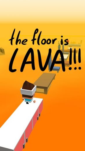 The Floor Is Lava v1.4 Full APK