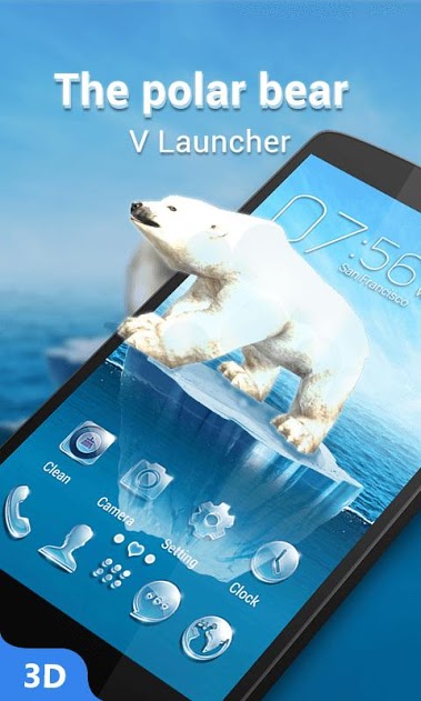 V Launcher 3D Theme HD Wallpaper v2.15 Pro APK