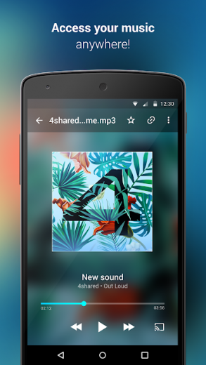 4shared - Access, manage and share v3.83.0 Full APK