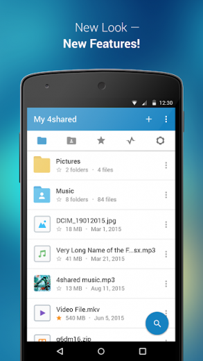 4shared - Access, manage and share v3.83.0 Full APK