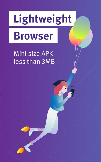 Firefox Rocket Fast and Lightweight v2.3.1 APK