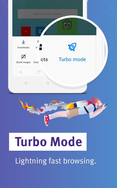 Firefox Rocket Fast and Lightweight v2.3.1 APK