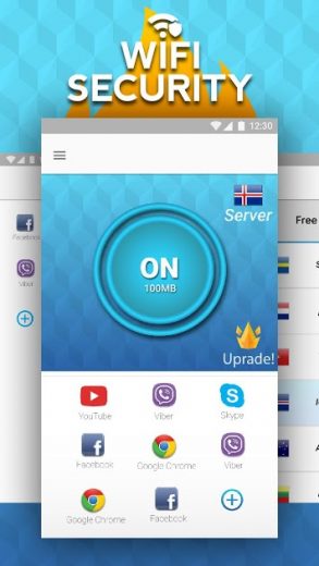 Hot VPN Pro – IP & Internet Privacy Shield v1.24 Full APK