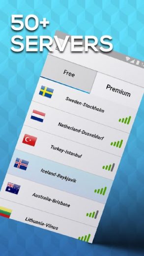 Hot VPN Pro – IP & Internet Privacy Shield v1.24 Full APK
