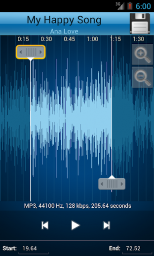 MP3 Cutter - Cut and remove the musics v3.11 Full APK