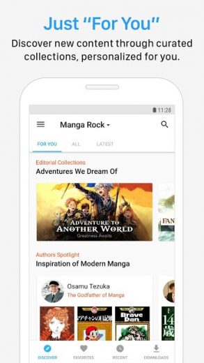 Manga Rock – Best Manga Reader v3.4.3 Full APK