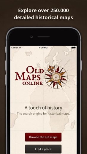 Old Maps: A touch of history v1.1.5 Full APK