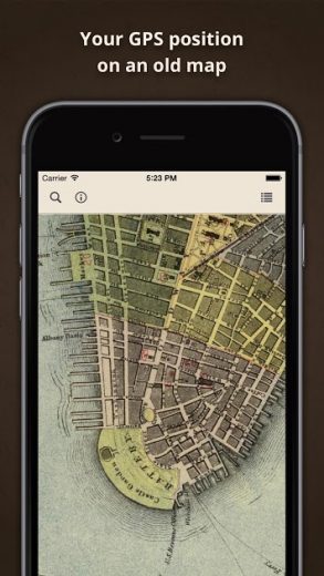 Old Maps: A touch of history v1.1.5 Full APK