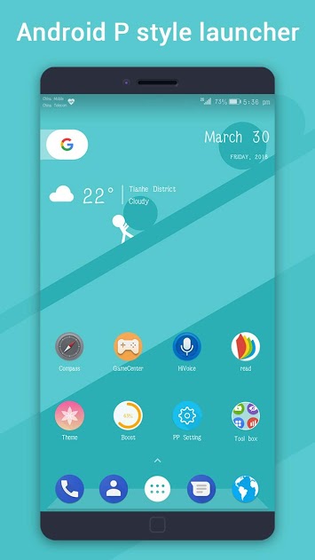 PP Launcher Android 9.0 P PRIME v1.5 Full APK – JiMODs