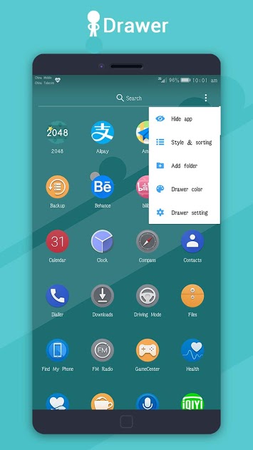 PP Launcher Android 9.0 P PRIME v1.5 Full APK