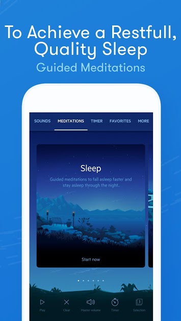 Relax Melodies Sleep Sounds Pro v7.3 Full APK