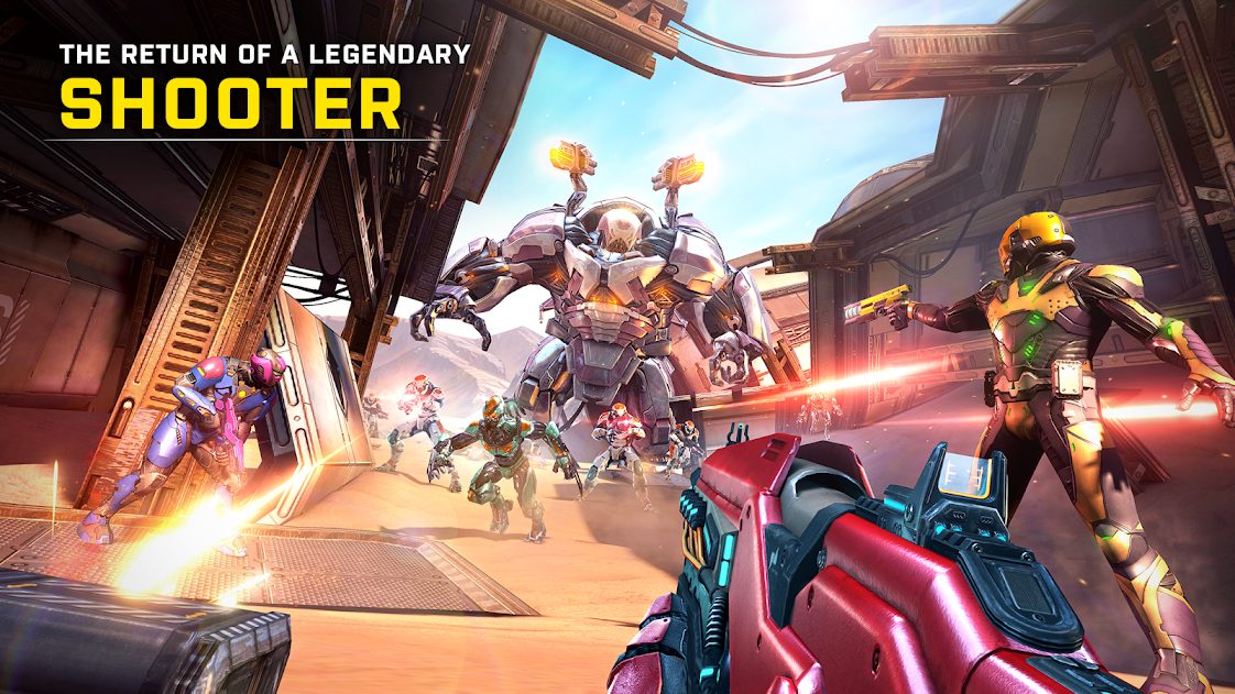 Shadowgun Legends v0.5.4 Mod Full APK