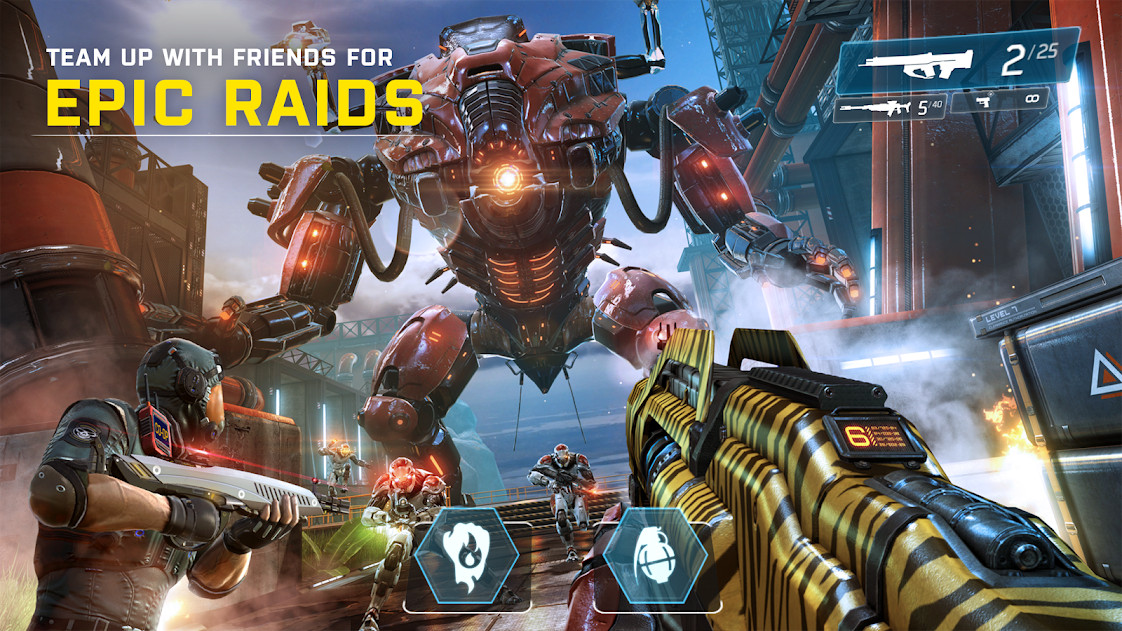 Shadowgun Legends v0.5.4 Mod Full APK