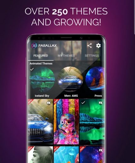 3D Parallax Background v1.53 build 85 Full APK