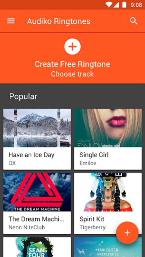 Audiko ringtones v2.25.81 Full APK