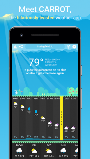 CARROT Weather v1.0.3 Full APK