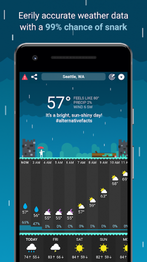 CARROT Weather v1.0.3 Full APK
