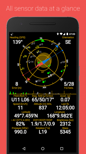 GPS Status & Toolbox v8.4.177 Full APK