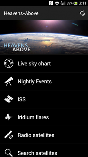 Heavens-Above PRO v1.61 Full APK