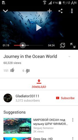 OGYouTube v4.0 Mod Adaway Full APK