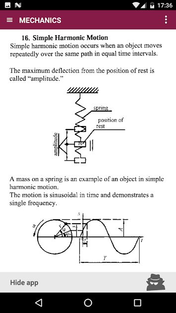 Physics complete pocket guide v1.2.3 Ad-Free APK