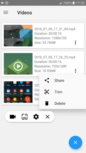 Screen Recorder v1.1.6.5-beta16 Full APK
