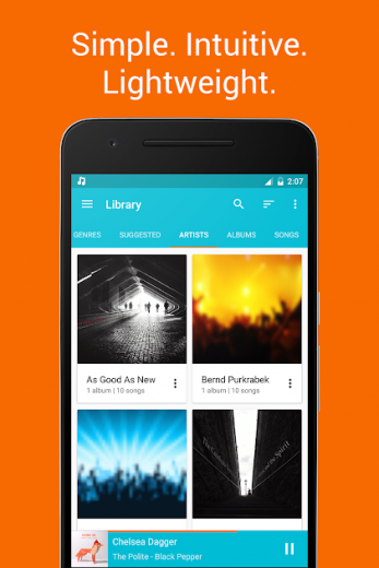 Shuttle+ Music Player v2.0.5 Full APK