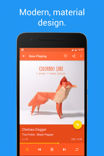 Shuttle+ Music Player v2.0.5 Full APK