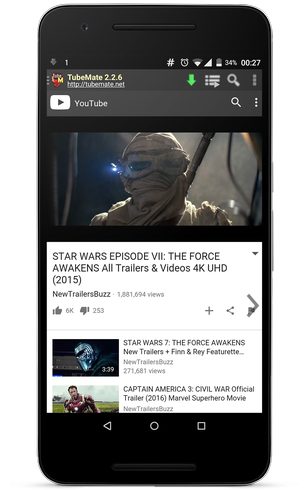 Tubemate v3.1.8 build 1077 Full APK