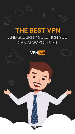 VPNhub – Protect Privacy v1.2.8 Full APK