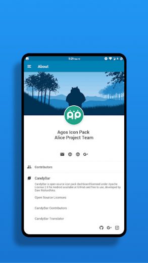 Agos – Icon Pack v2.5 Full APK